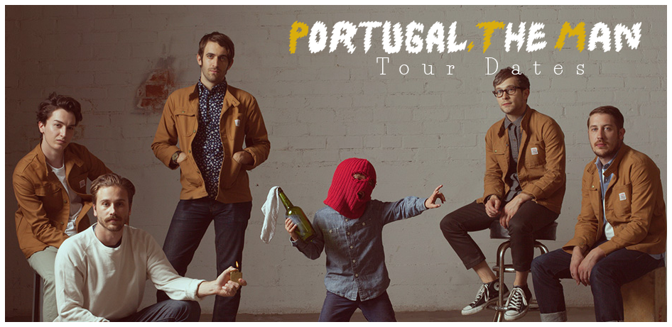 Portugal. The Man Tour Dates